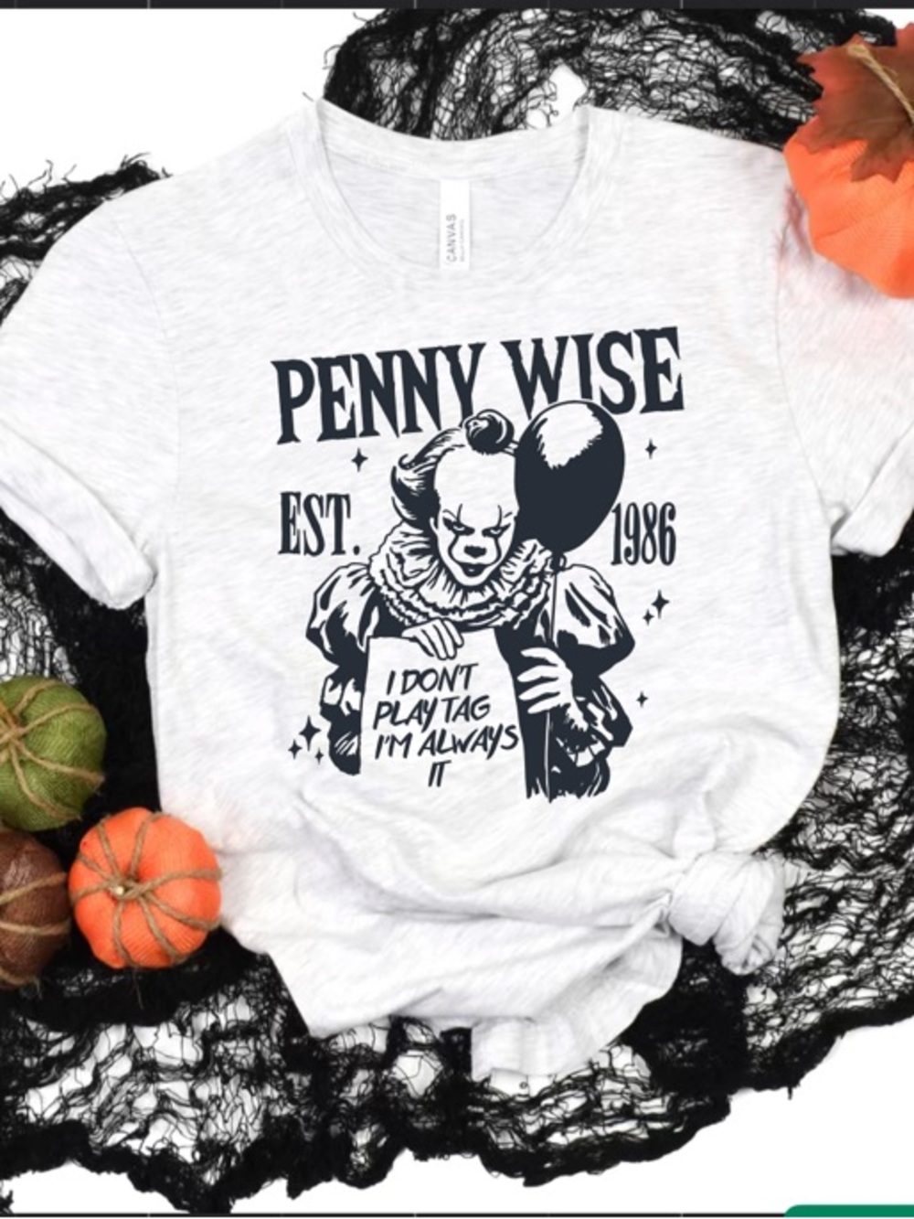 Penny Wise Halloween graphic Tshirt